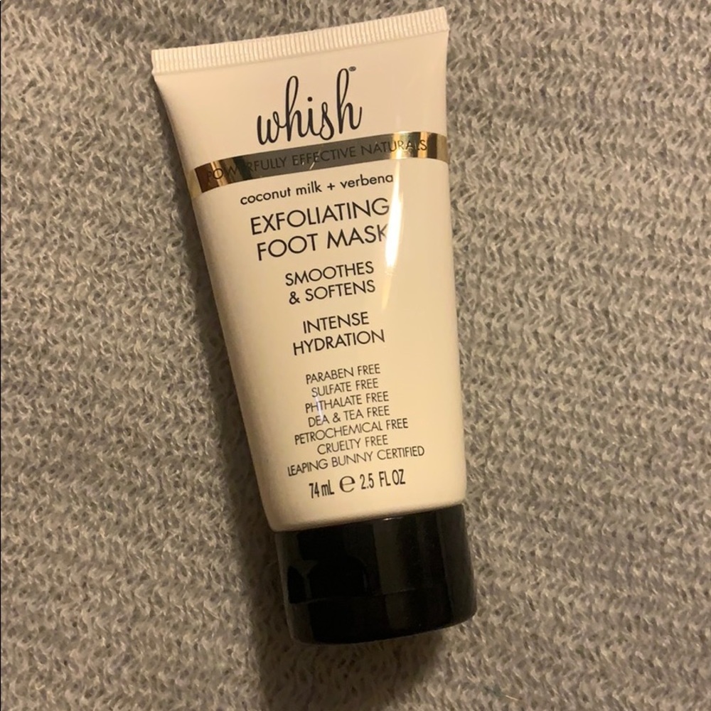 Whish Exfoliating Foot Mask